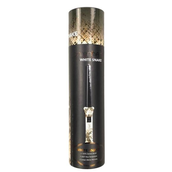 Fahrenheit White Snake Ceramic Clipless Curling Wand Hair Curler S1ca, £" - Picture 2 of 6